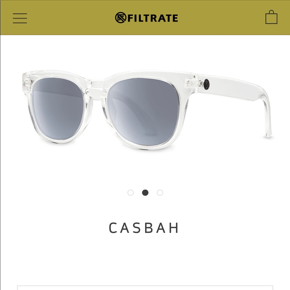 Filtrate Casbah Mirrored lens sunglasses
